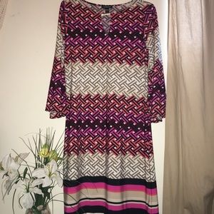 Multicolored Dress